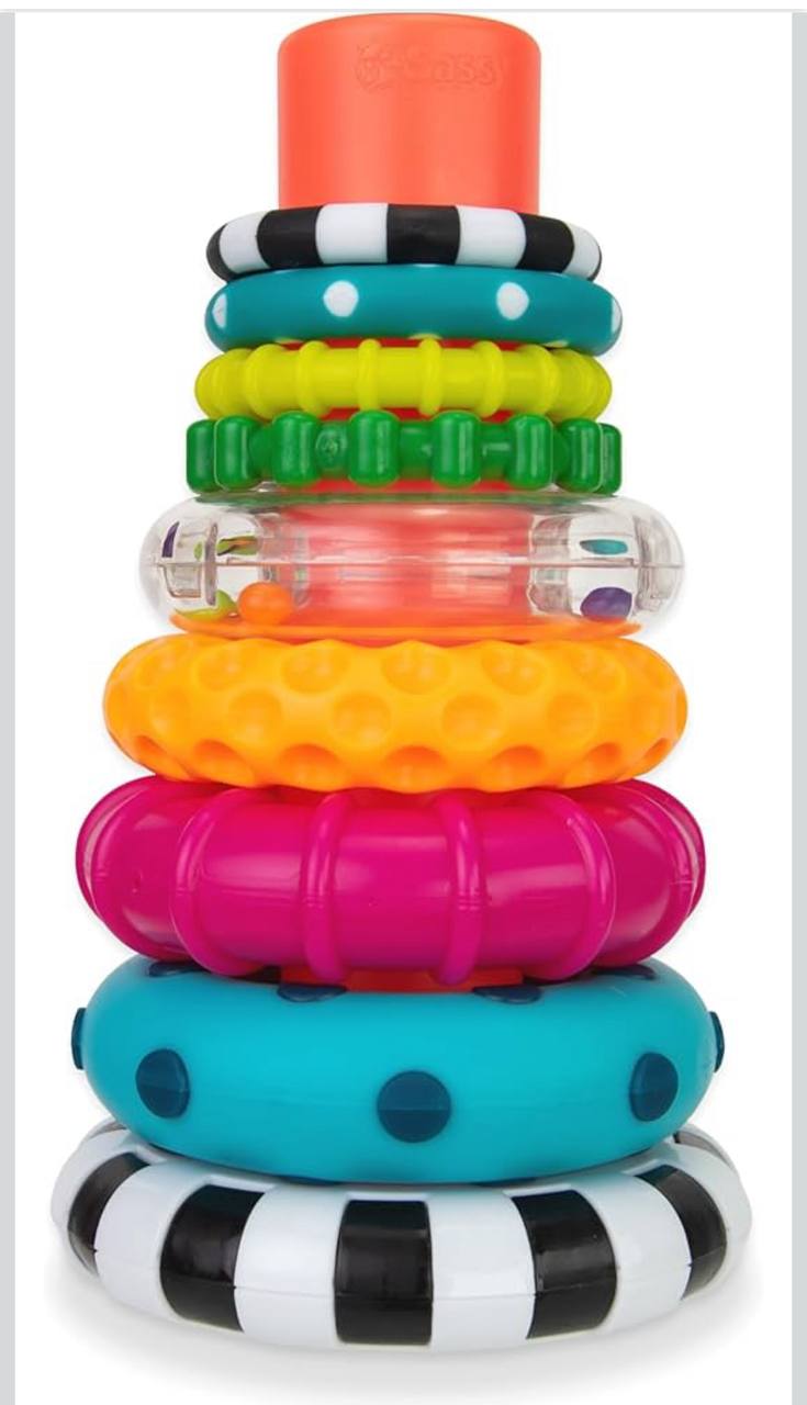 Sassy Stacks of Circles Stacking