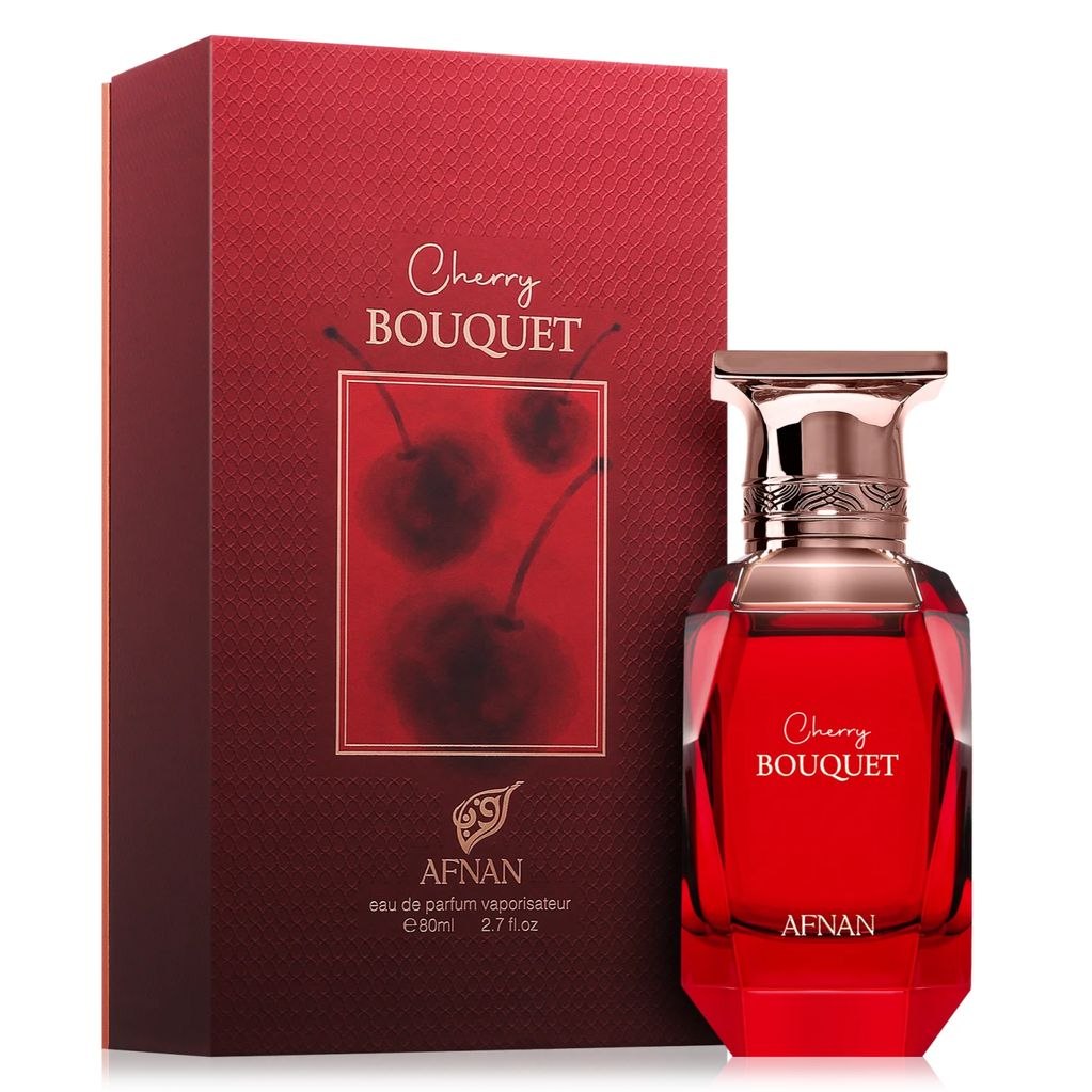 Cherry Bouquet by Afnan 80ml Eau De Parfum Spray for Women
