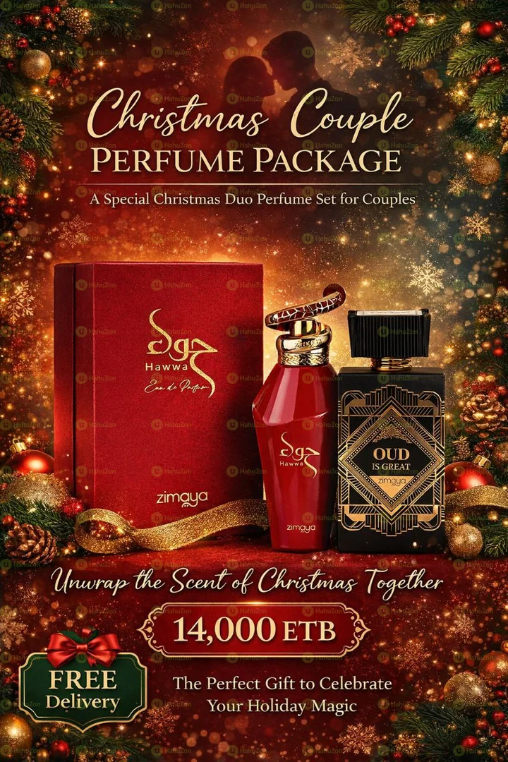 Christmas Couple Perfume Package