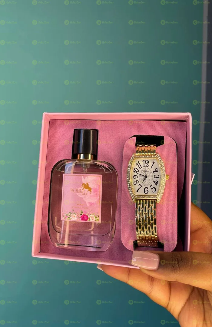 POLO AIR Women's Wristwatch and  50 ml Perfume set