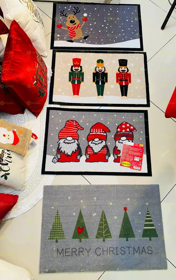 Christmas Welcome Entrance Doormat