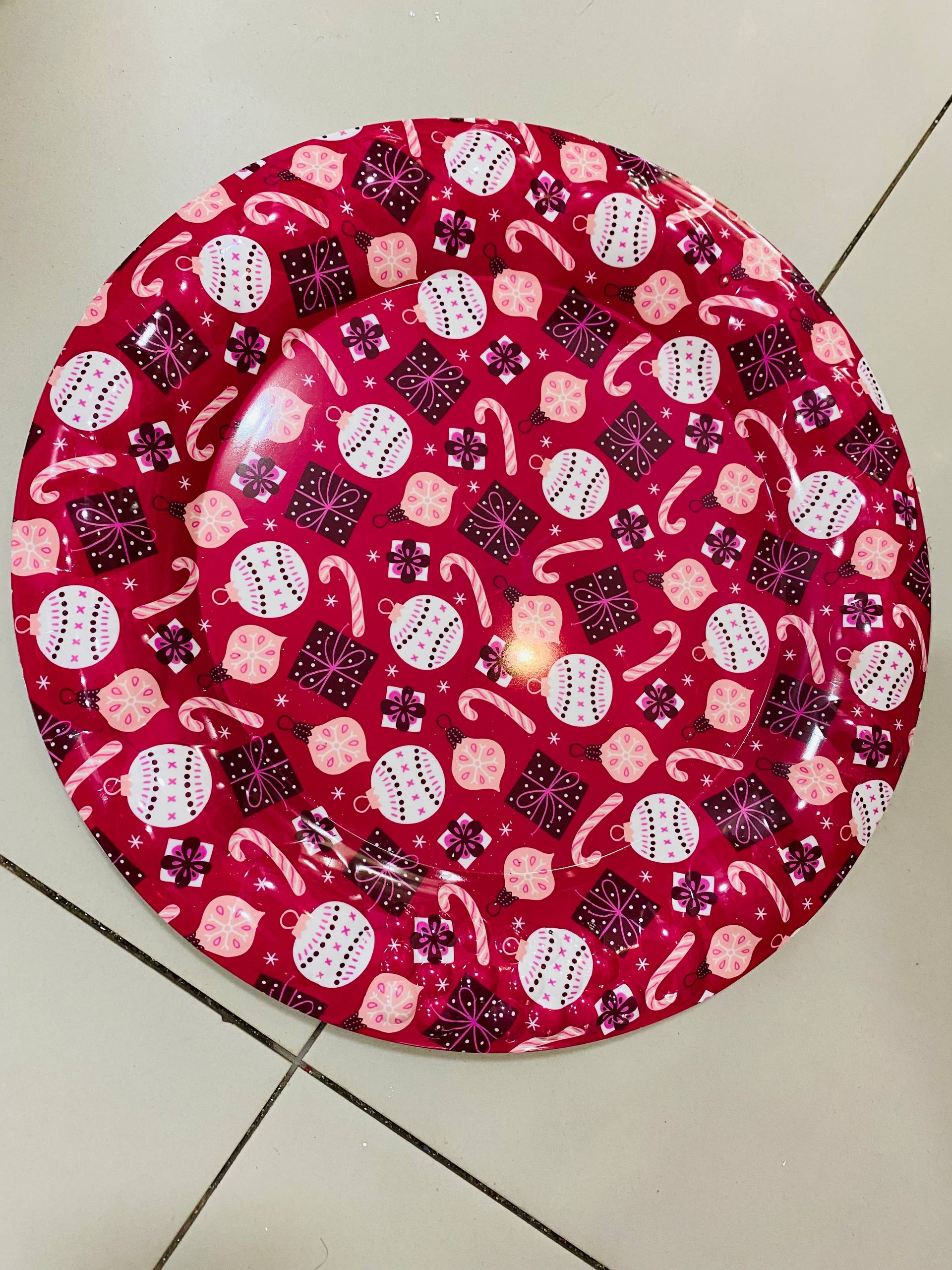 Christmas Tray For Multipurpose