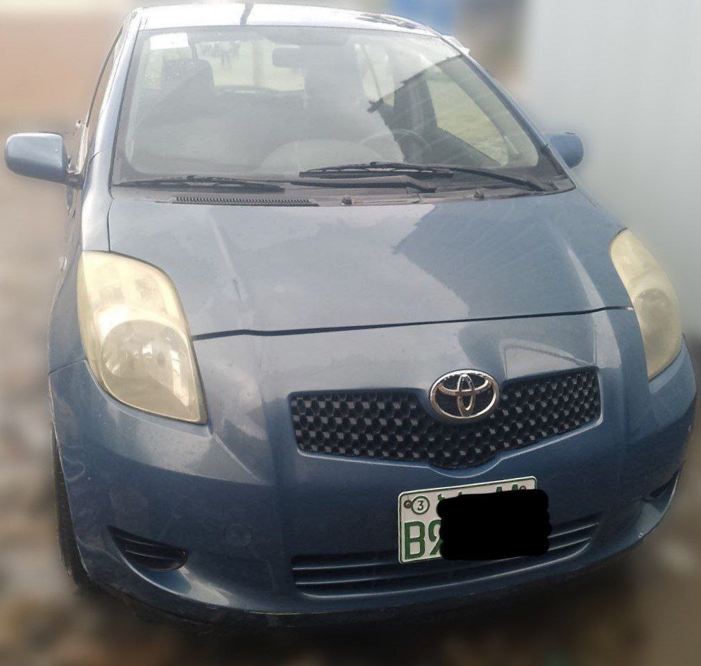 2007 Model-Toyota Yaris Compact