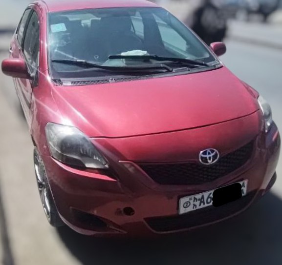 2008 Model-Toyota Yaris Sedan