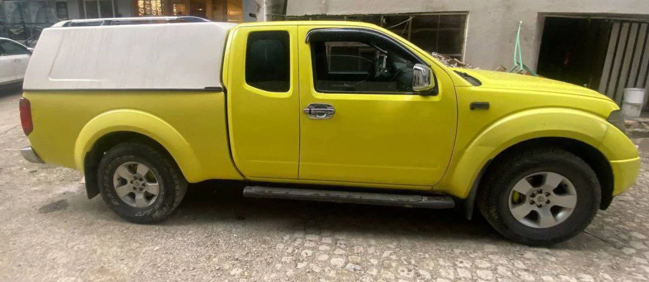 2006 Model-Nissan Navara