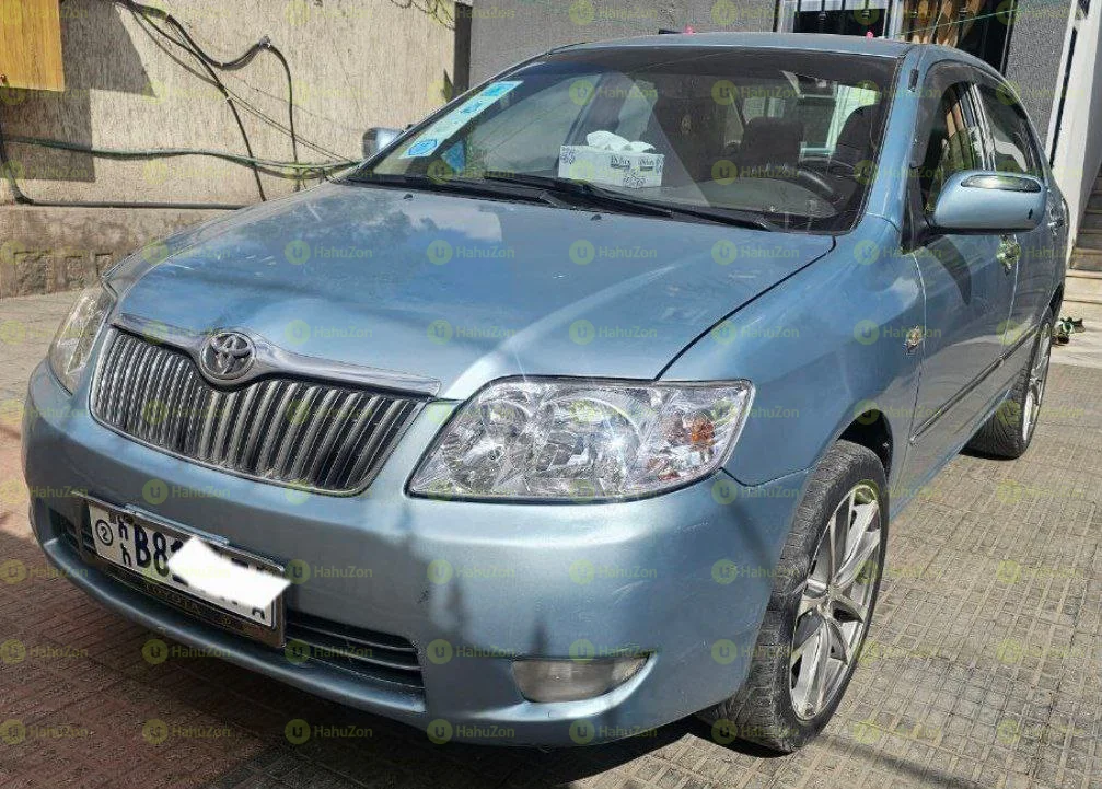 2007 Model-Toyota Corolla
