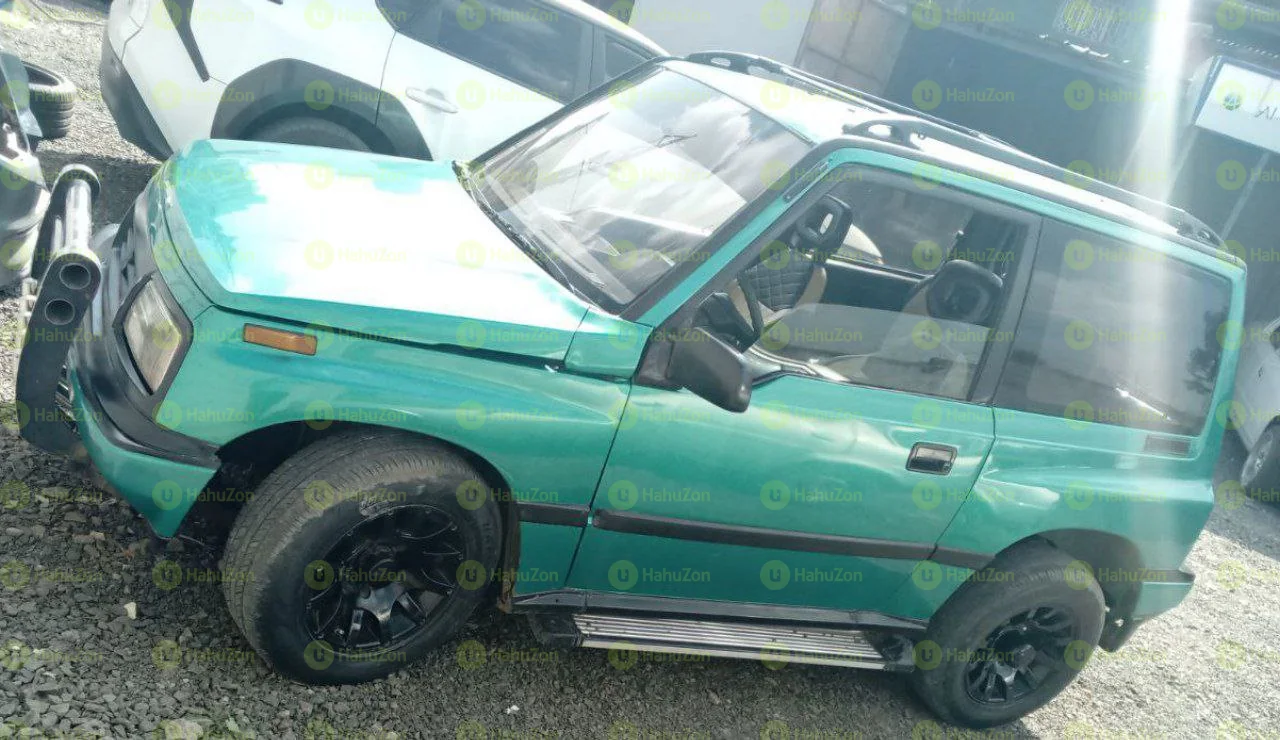 1991 Model-Suzuki Injection Vitara GLX