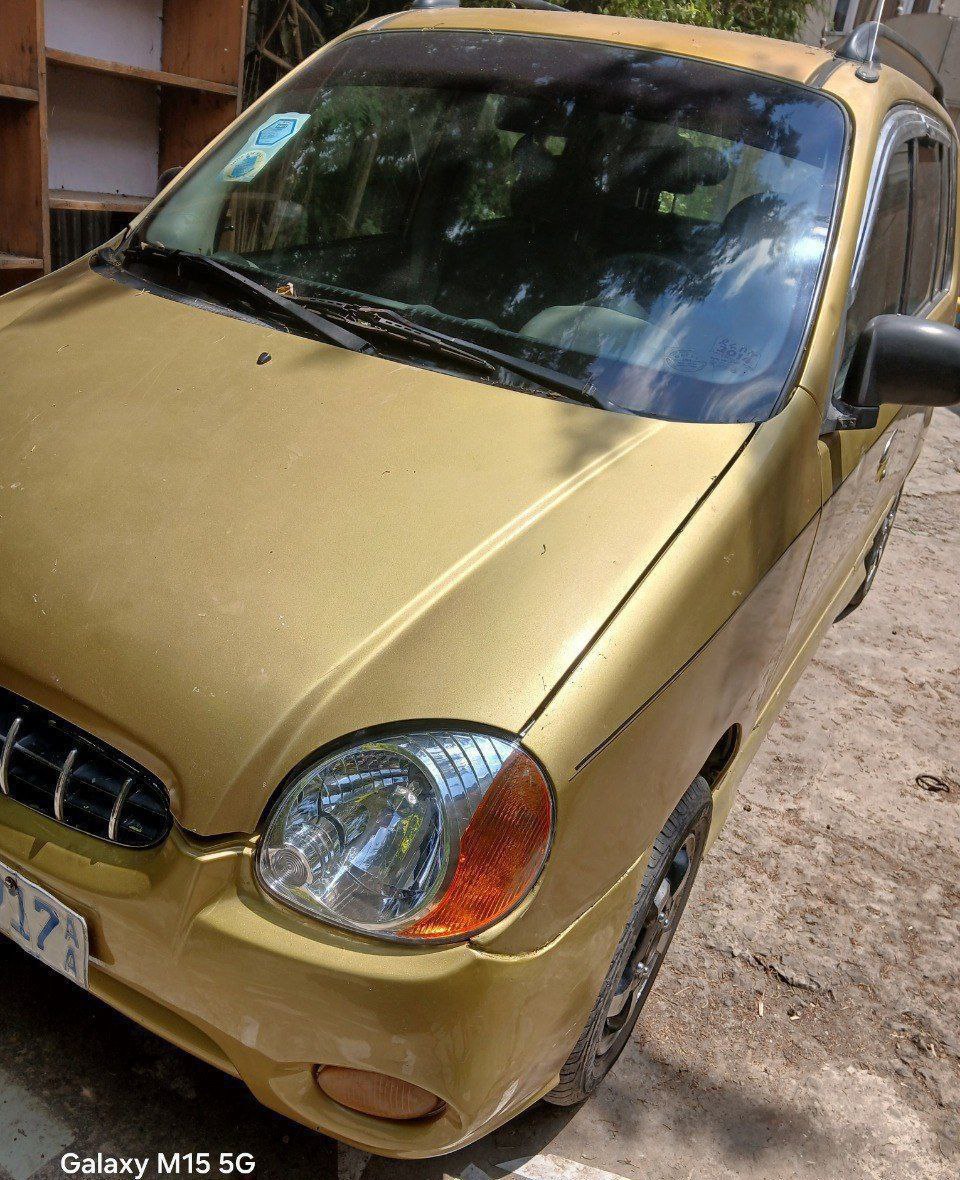 1998 Model-Hyundai Atoz