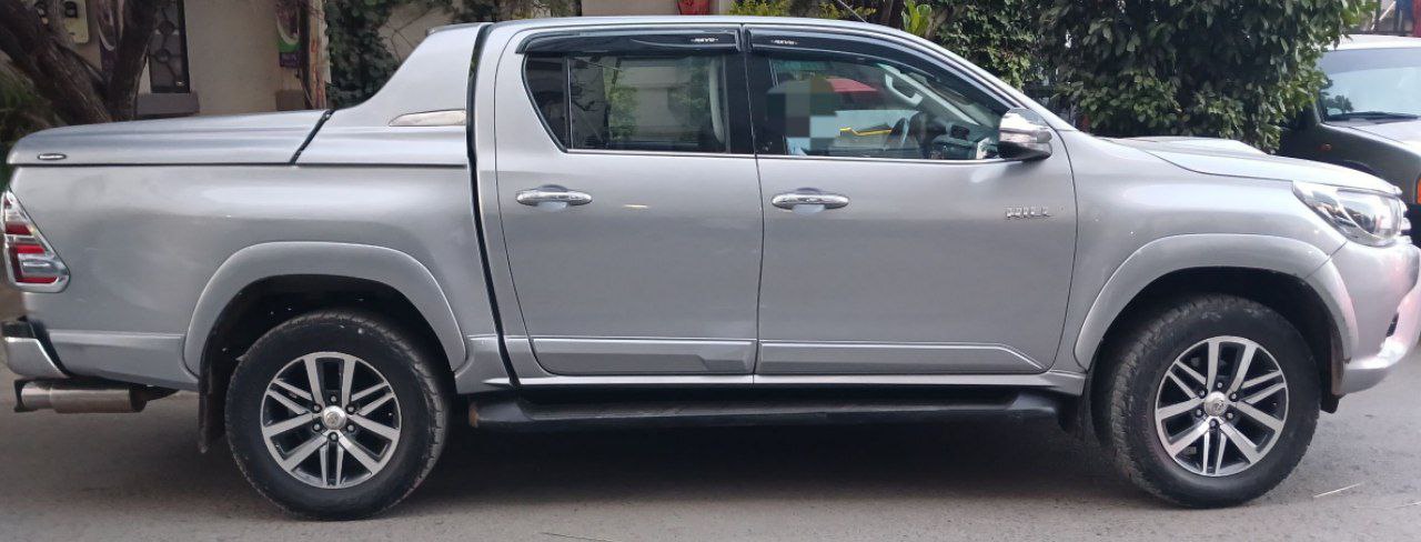 2017 Model-Toyota Hilux Double Cab