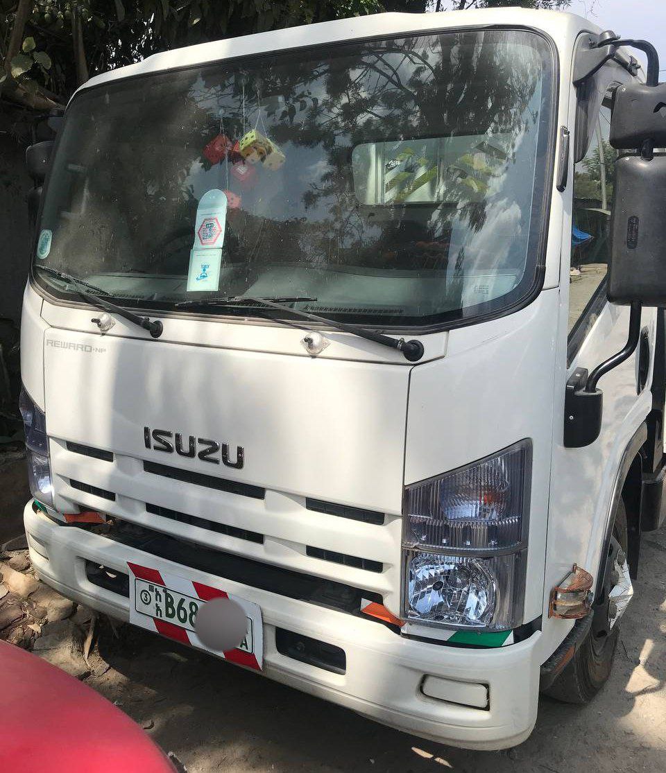 2022 Model-Isuzu NPR Obama 50