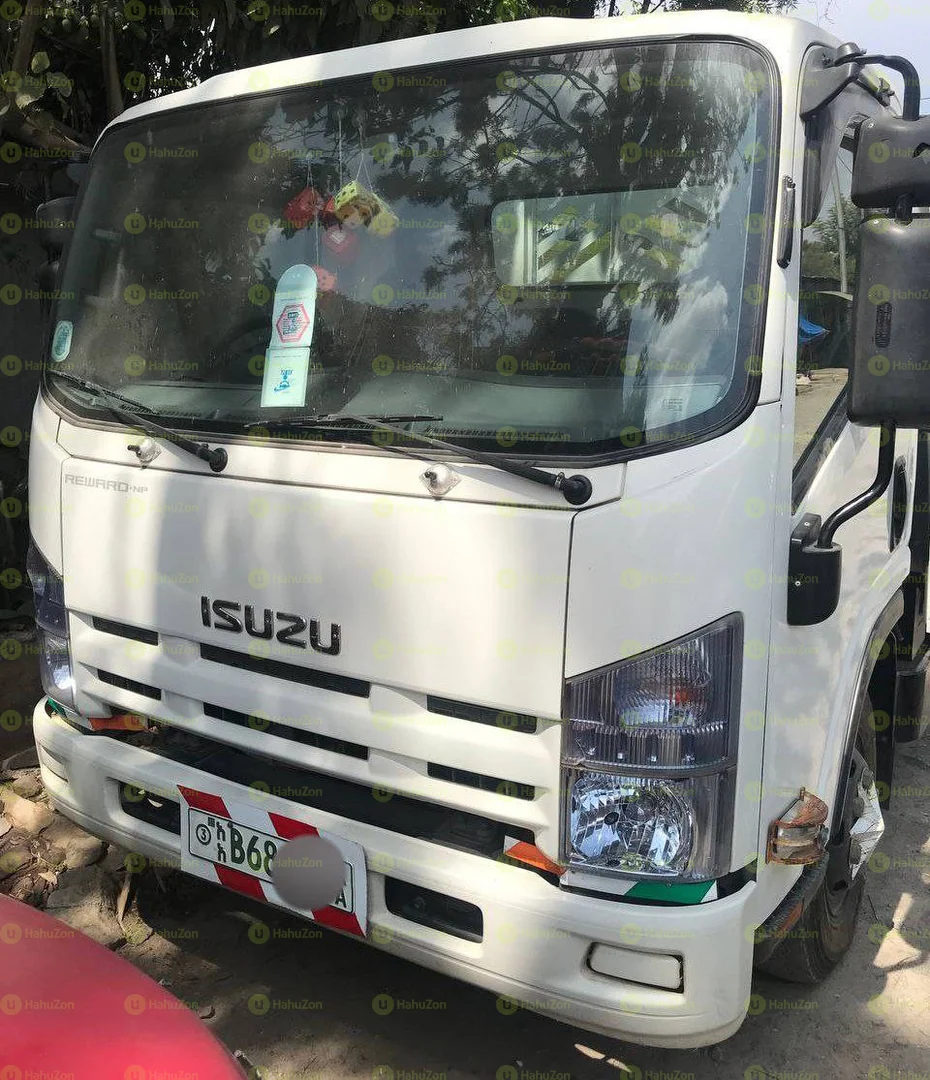 2022 Model-Isuzu NPR Obama 50