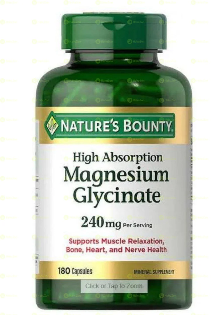 Nature's Bounty High Absorption Magnesium