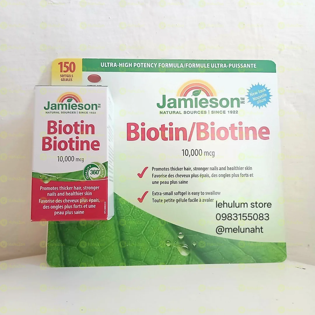 Jamieson Biotin