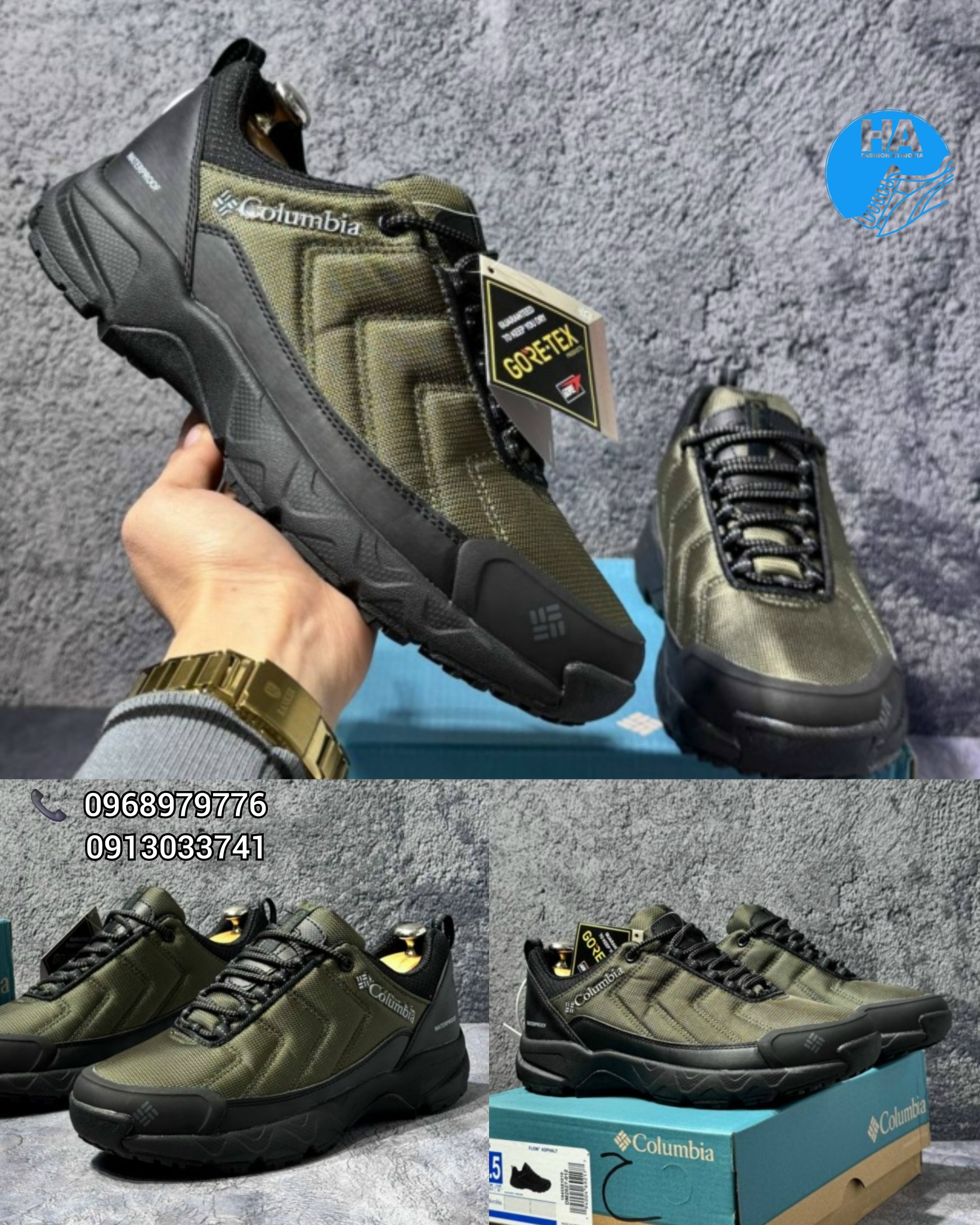 Columbia x Gore-Tex Men's Shoes