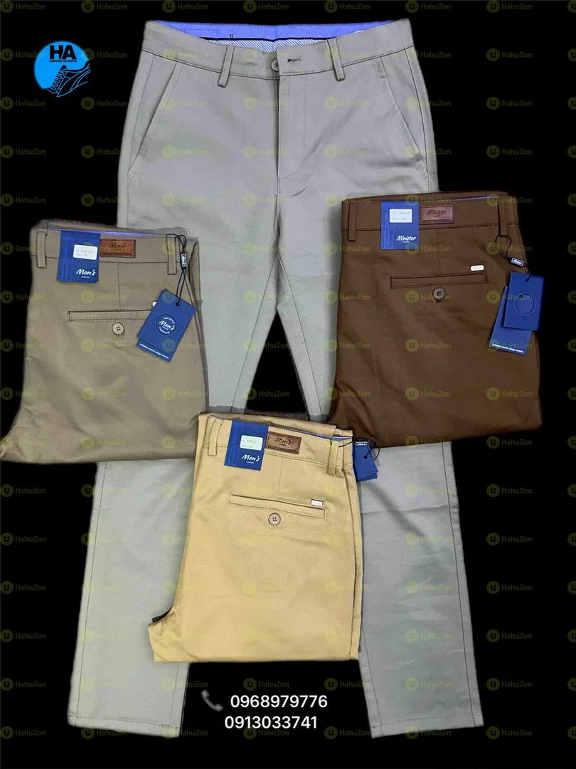 Men’s Khakis