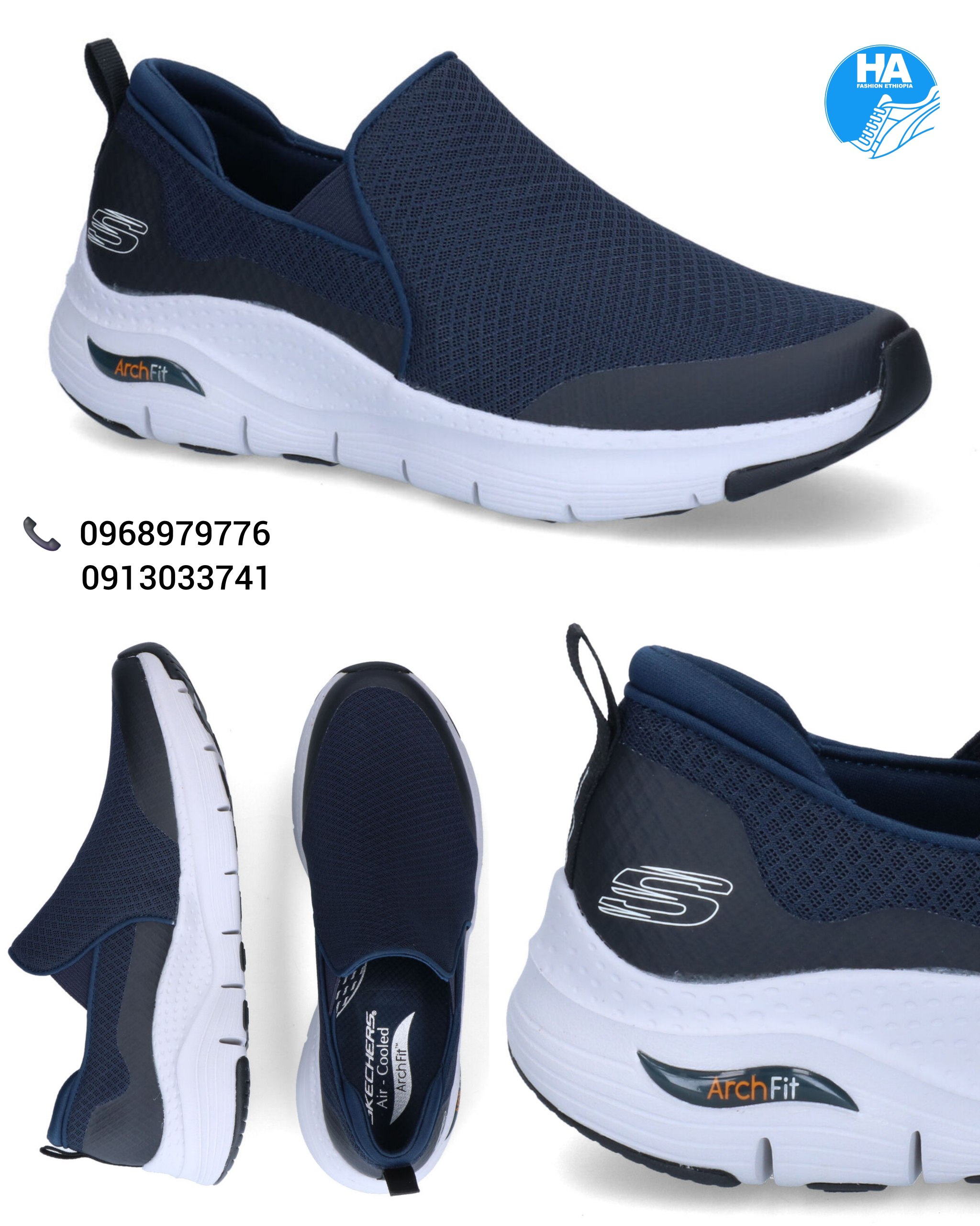 Skechers Archfit Slip On Men's Shoes