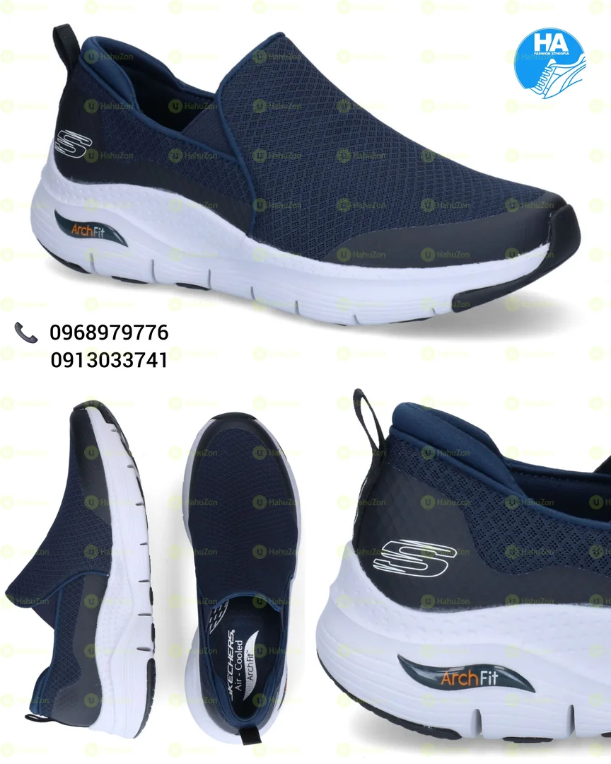 Skechers Archfit Slip On Men's Shoes