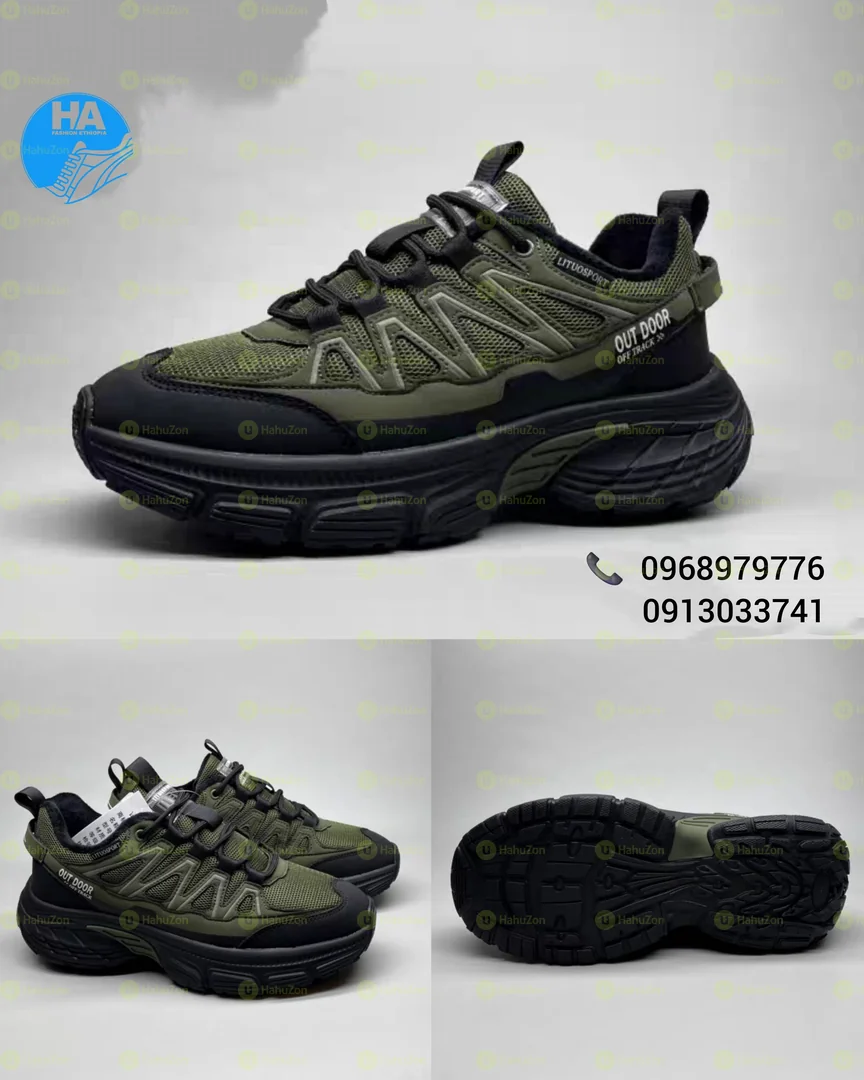 Outdoor Off Track Men's Shoes