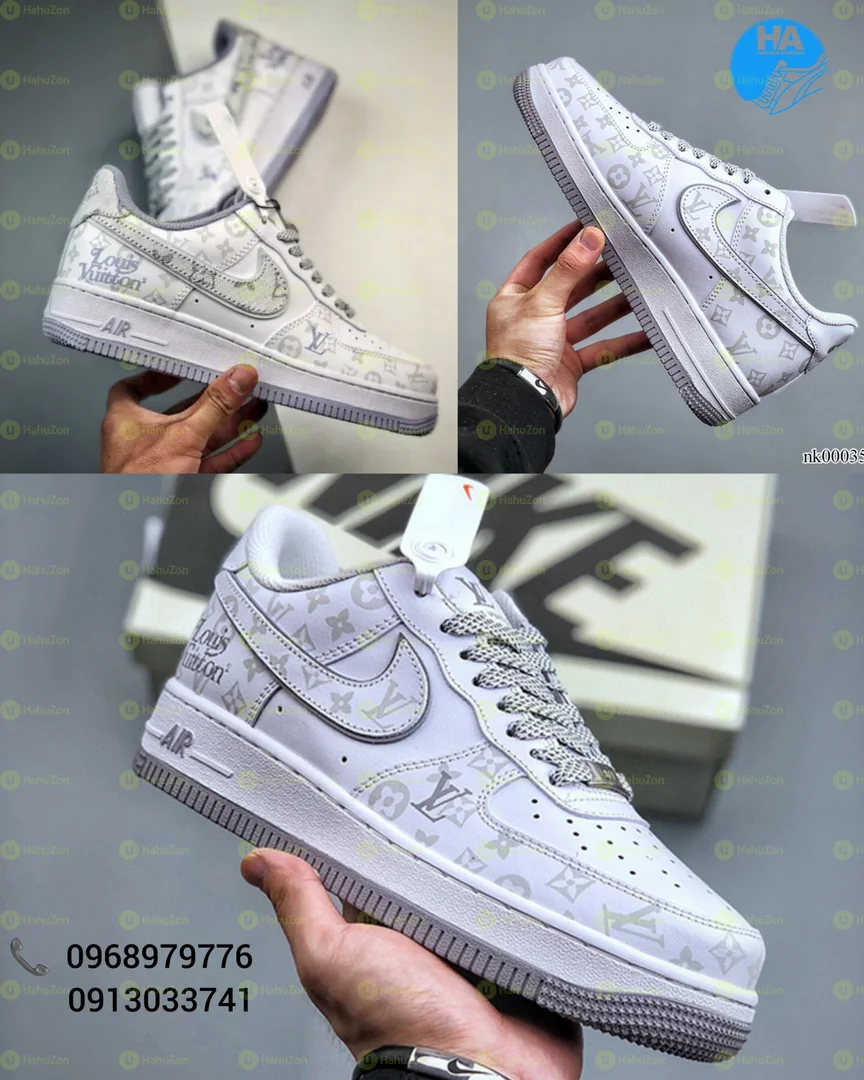 Air Force 1 X Louis Vuitton Men's Shoes