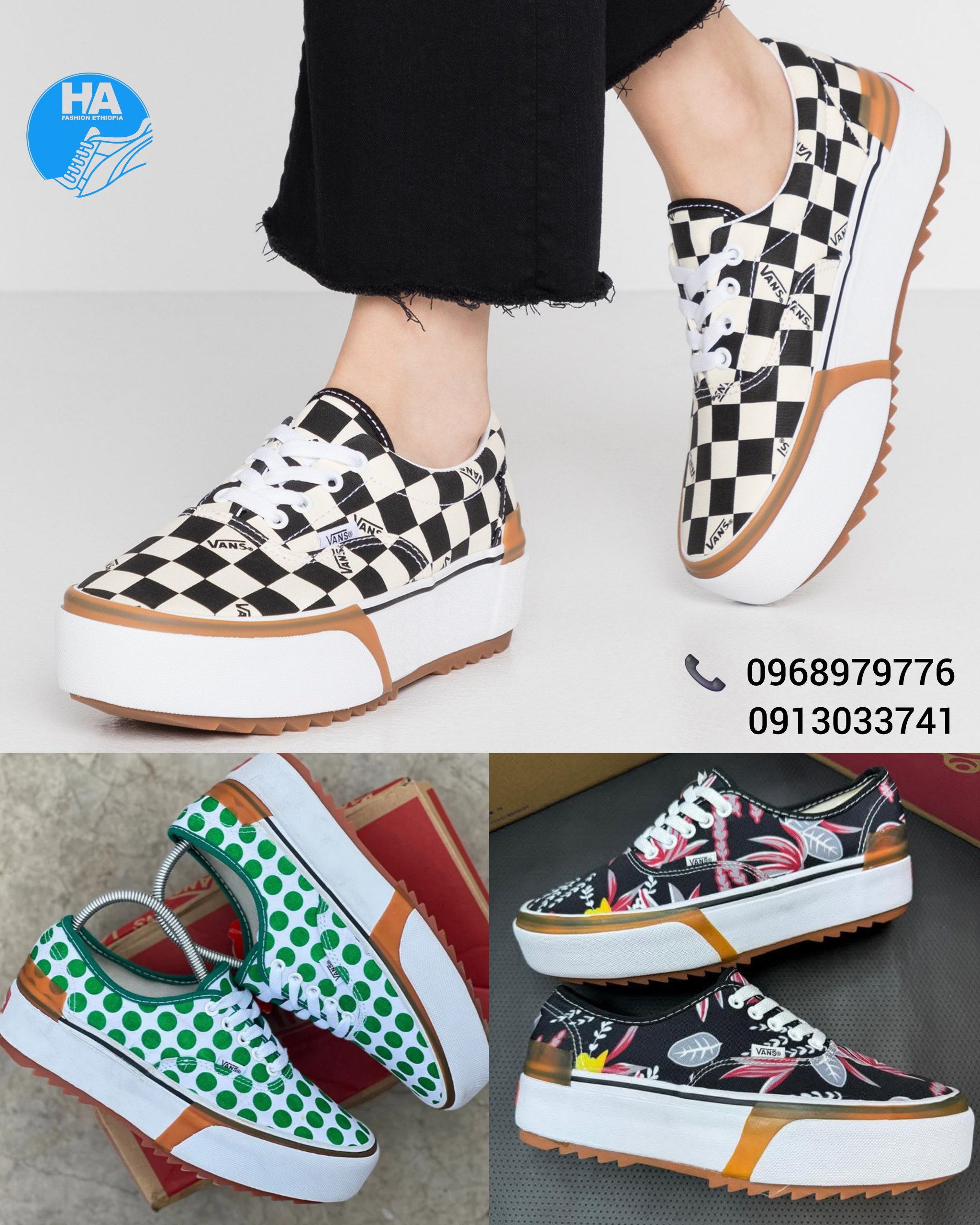 Vans Era Stacked Men's Shoes