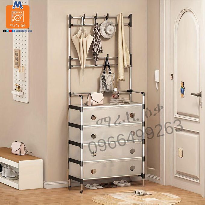 ለጫማና  የተለያየ ዕቃ መደርደሪያ