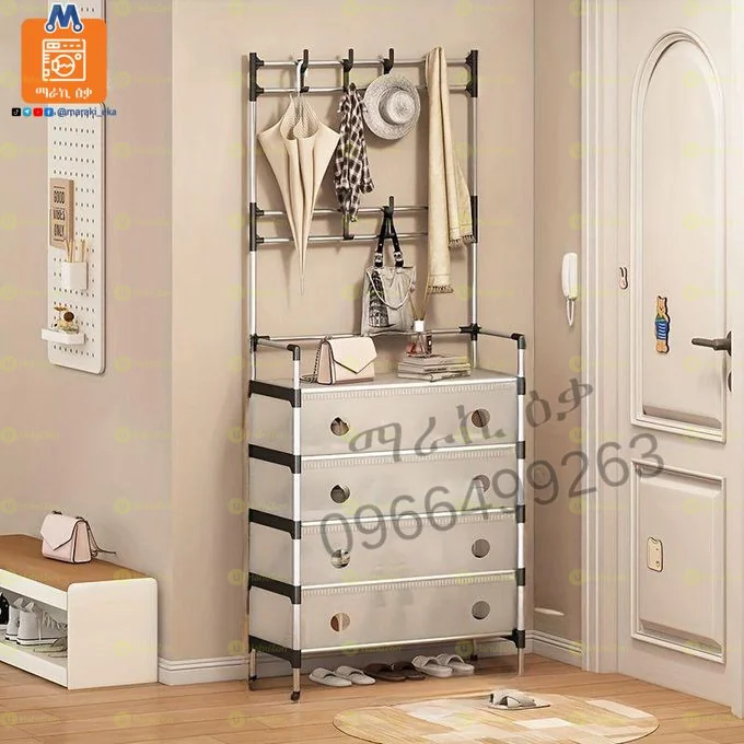 ለጫማና  የተለያየ ዕቃ መደርደሪያ