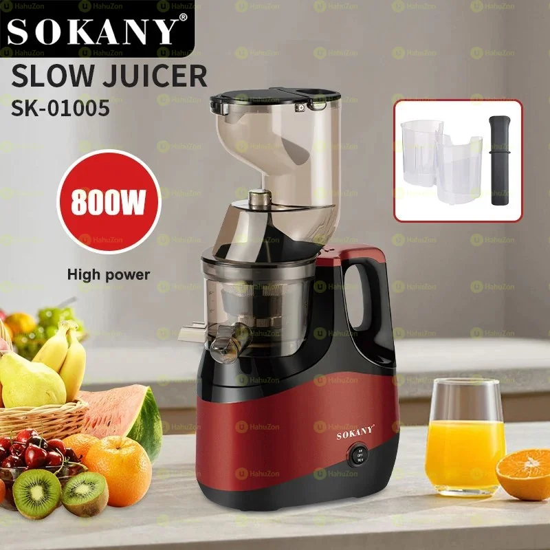 Sokany Whole Slow Juicer