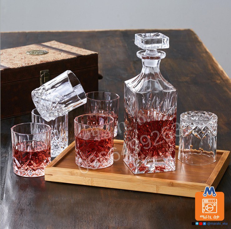 የዉስኪ ማቅረቢያ