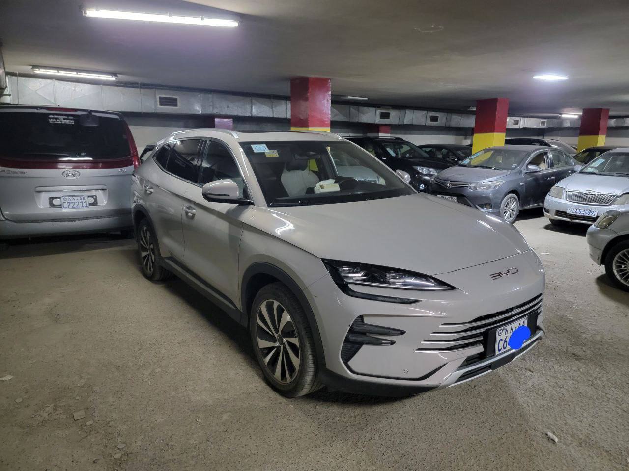 2024 Model-BYD Song Plus