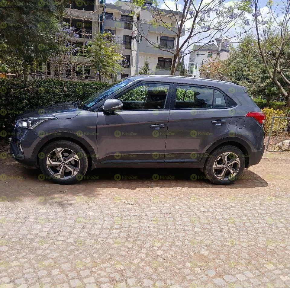 2019 Model-Hyundai Creta