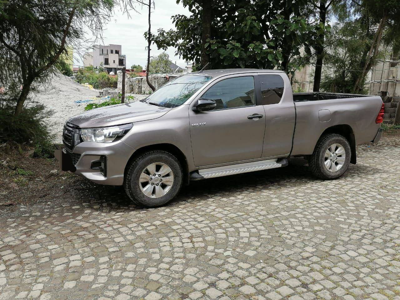 2020 Model-Toyota Hilux Revo