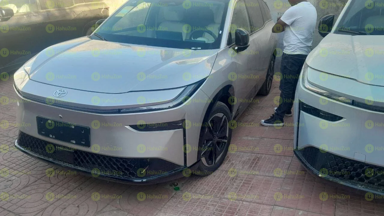 2025 Model-Toyota BZ3X