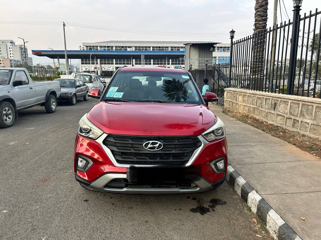 2020 Model-Hyundai Creta