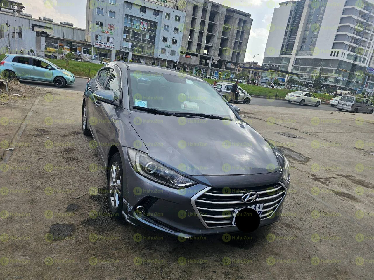 2017 Model-Hyundai Elentra