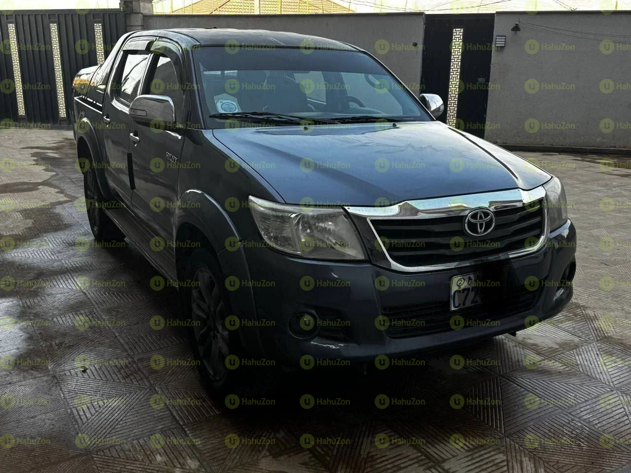 2012 Model-Toyota Hilux Double Cab