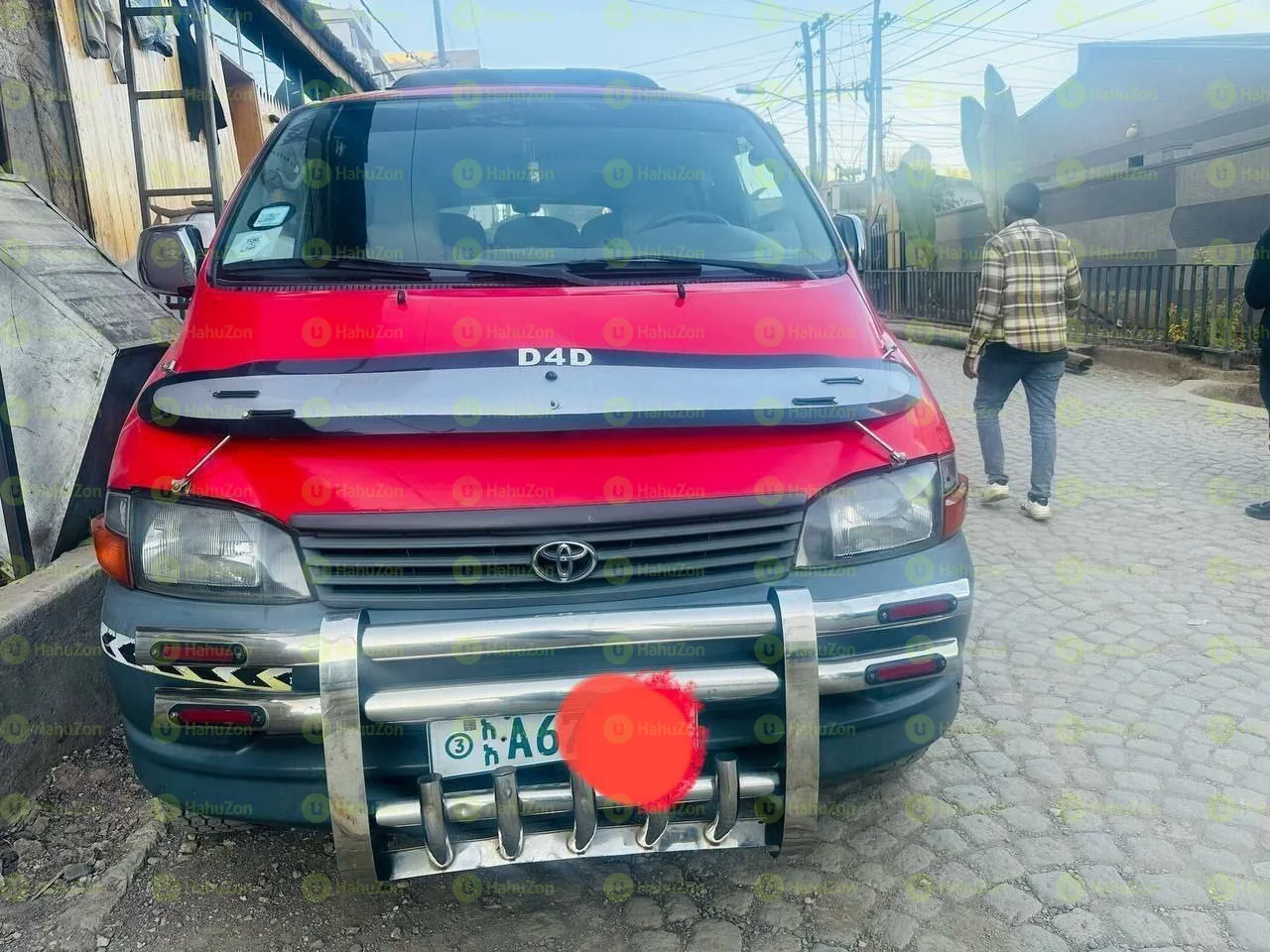 2007 Model-Toyota Hiace Dolphin