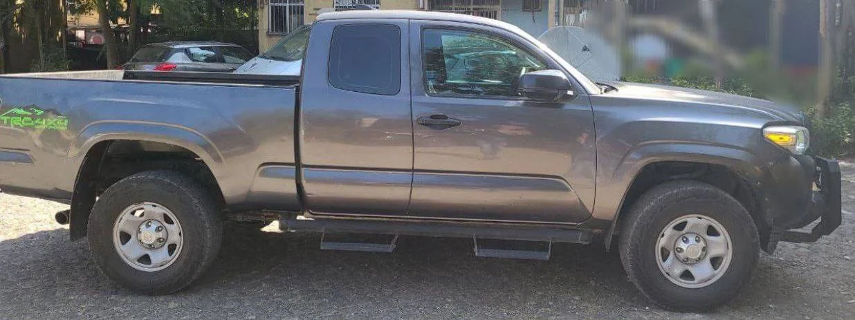 2016 Model-Toyota Tacoma