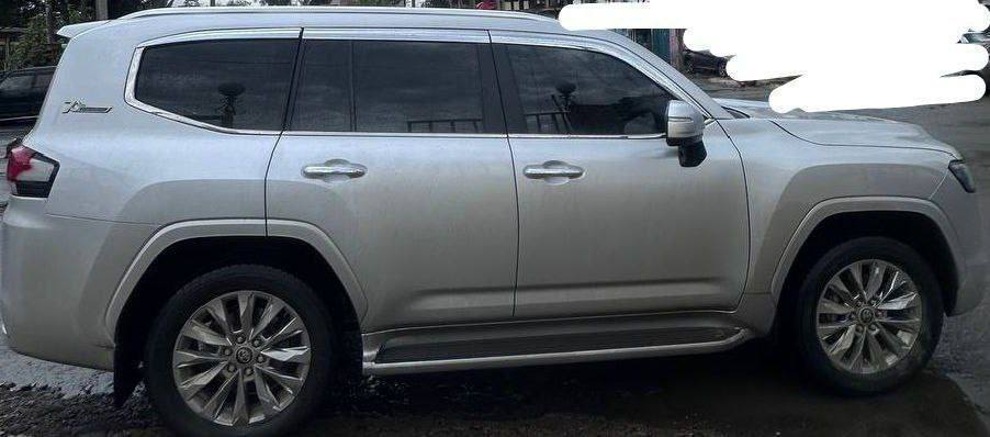 2022 Model-Toyota Land-Cruiser VXR