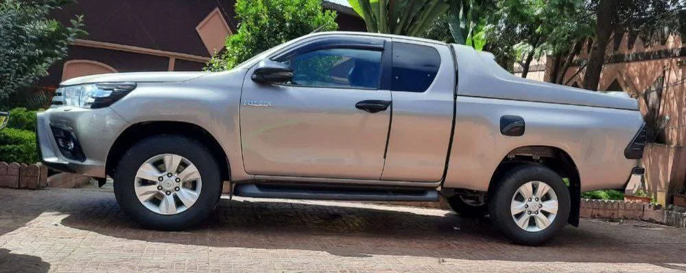 2018 Model-Toyota Extra Cap Revo