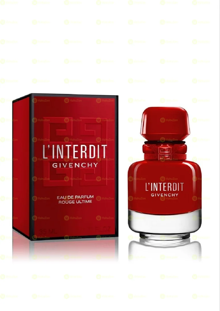 Givenchy L'interdit Rouge Perfume