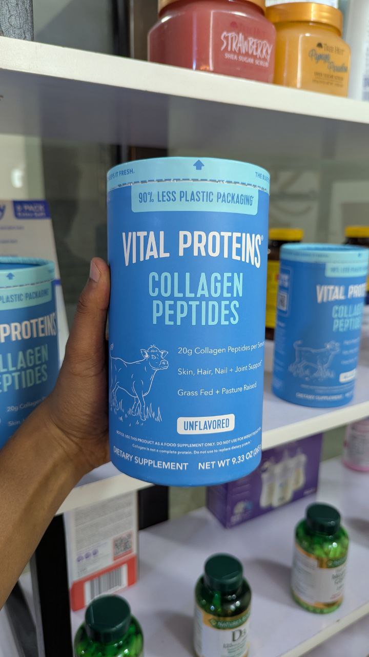 Vital Proteins Collagen Peptides Unflavored