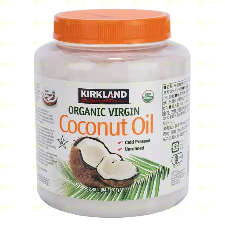 Kirkland Organic Virgin Coconut Oil