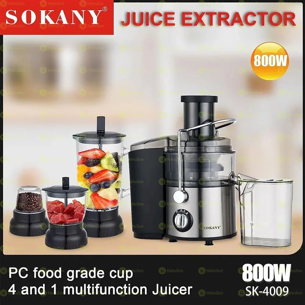 Sokany Juice Extractor
