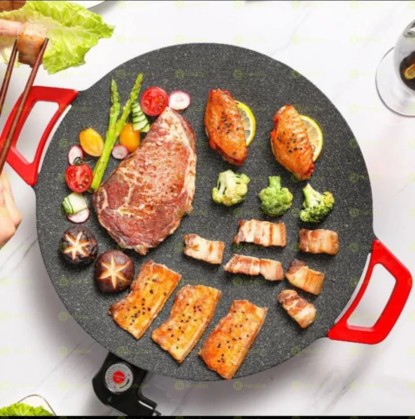 በኤሌትሪክ የሚሰራ ምጣድ