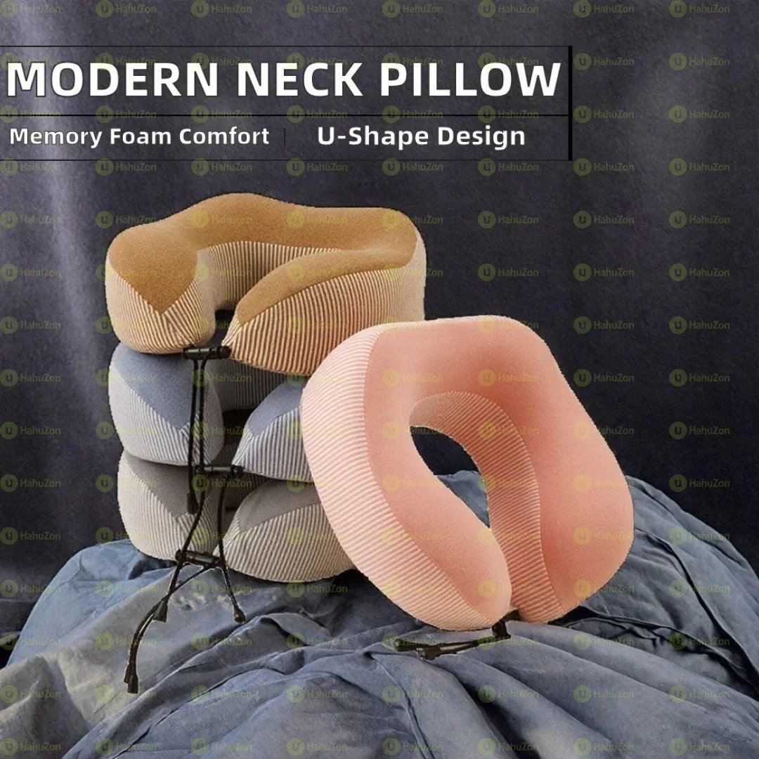U Shape Memory Foam Pillow