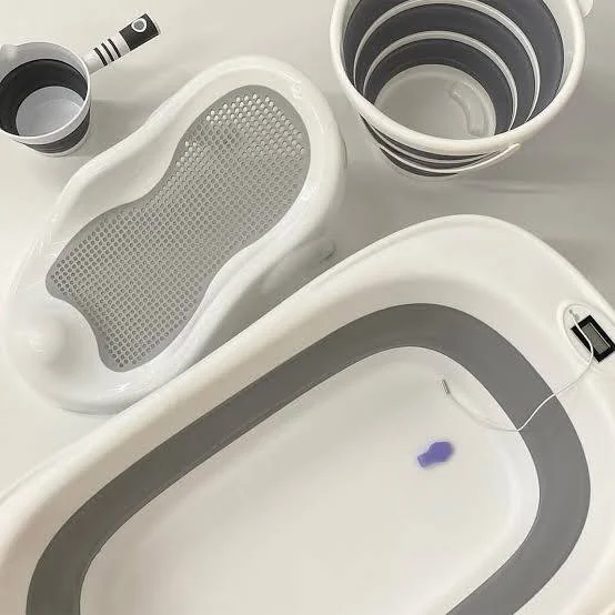 ከ ሲልከን የተሰራ የልጆች የገላ ማጠብያ  4 ፒስ