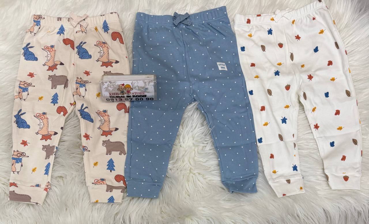 3 ፍሬ የአራስ ሱሪ