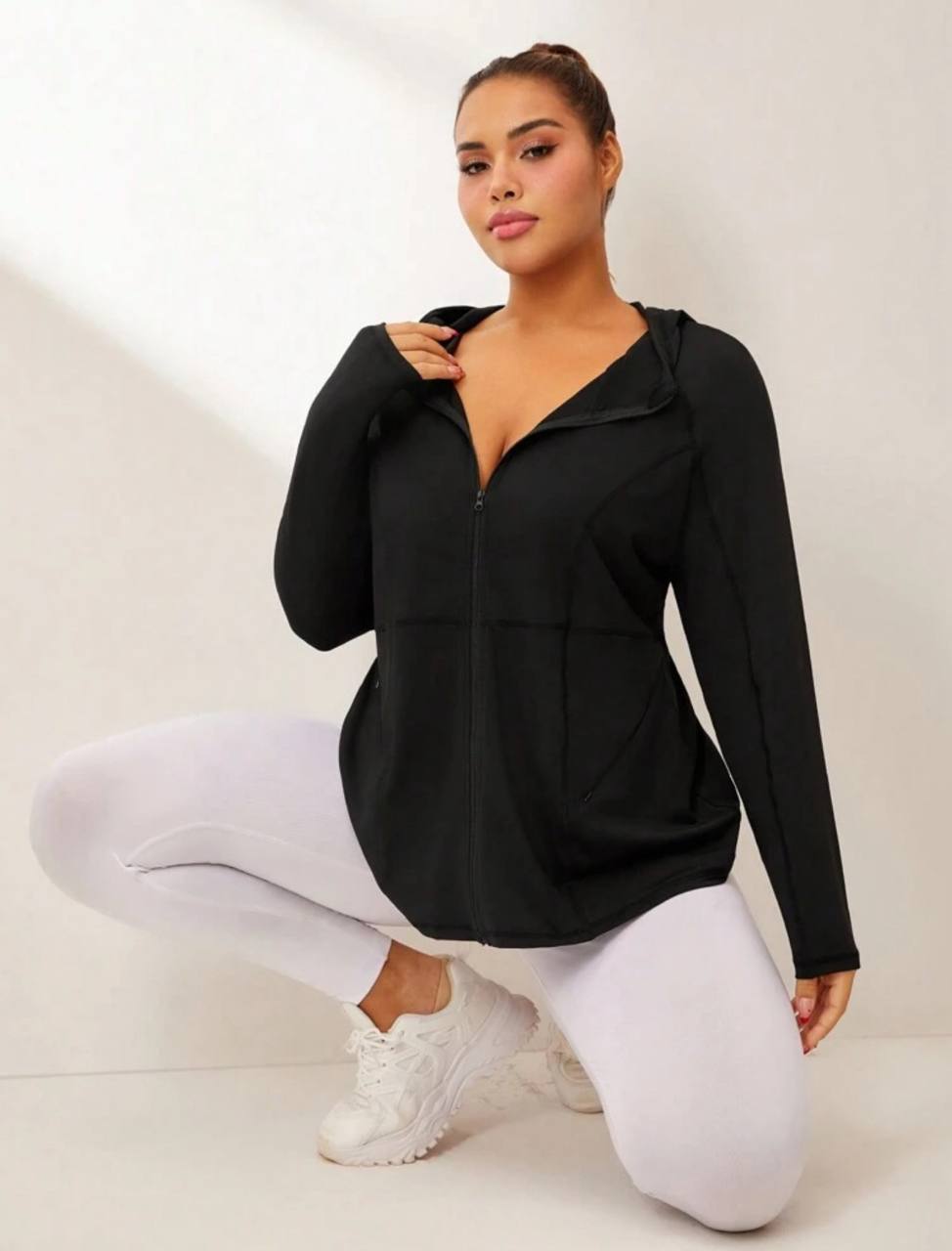 Plus Size Sport Jacket