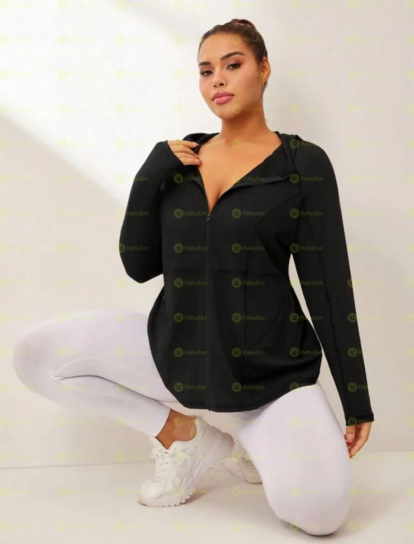 Plus Size Sport Jacket