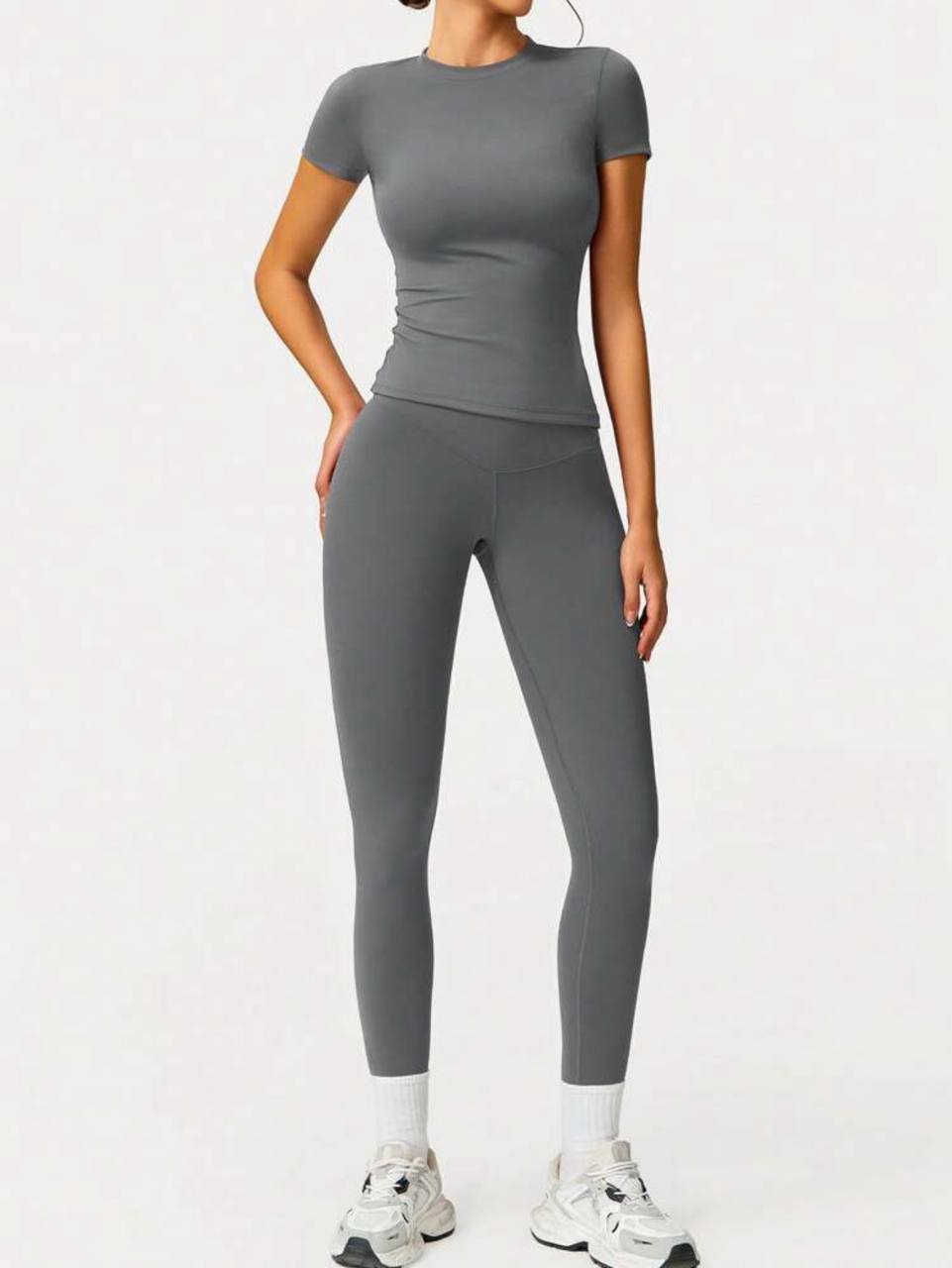 2Pc Set Women's Sportwear